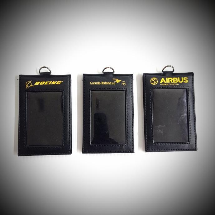 

DOMPET ID CARD KULIT AIRBUS