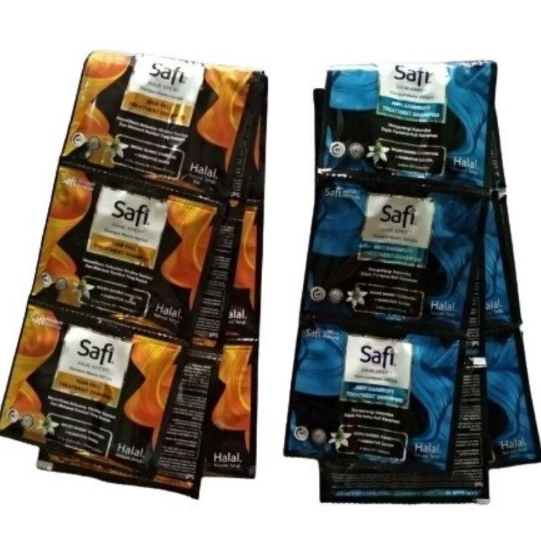 SAFI SHAMPO SACHET 10ML (isi 24pcs)