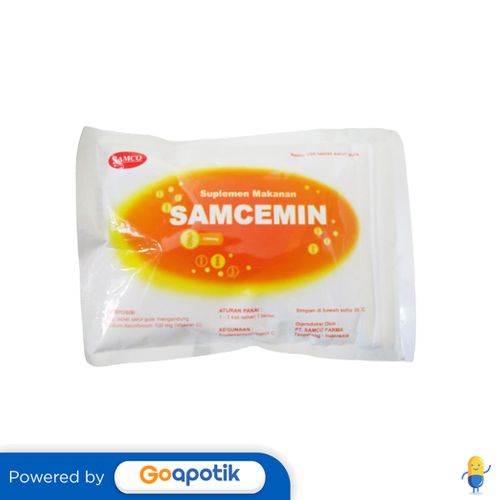 Samcemin Sachet Isi 100 Pcs