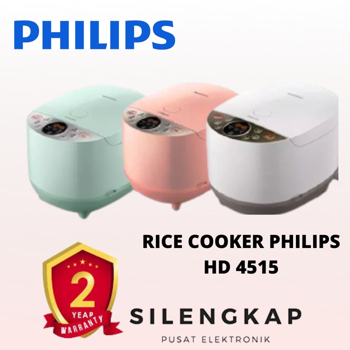 PHILIPS RICE COOKER HD4515 DIGITAL 1.8L PENANAK NASI HD 4515