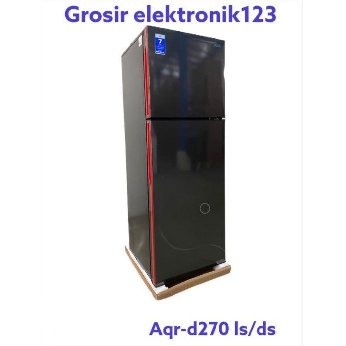 AQUA AQRD 270 Kulkas 2 Pintu (KHUSUS BANDUNG)