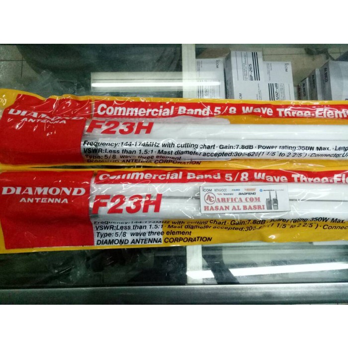 ✨Ori Antena Radio Rig Diamond F23H Original Jepang Murah Limited