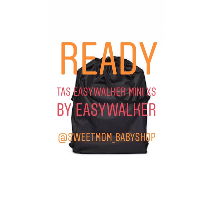 ✅New Ori Sweetmomshop Easywalker Xs Travelbag By Easywalker Limited