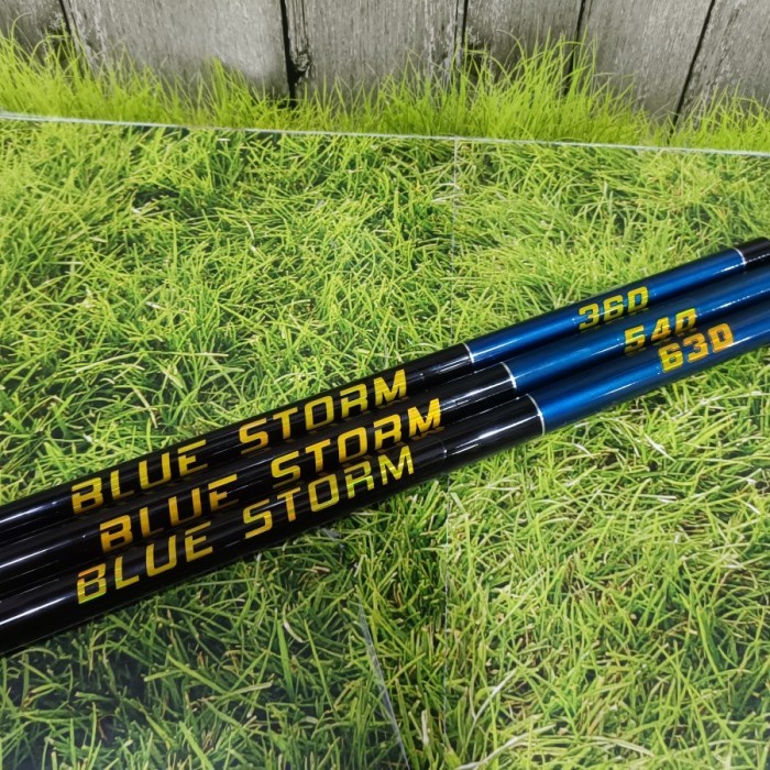 [New Ori] Joran Tegek Exori Blue Storm 630 Best Seller Terbatas