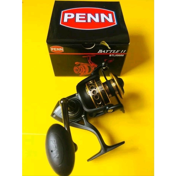 ✨Ori Penn Battle Ii 5000 Spinning Reel Diskon