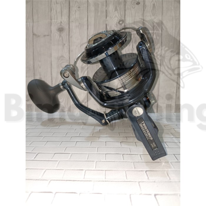 ✨Ori Reel Shimano Twinpower Sw 10000Pg 2021 Terbaru