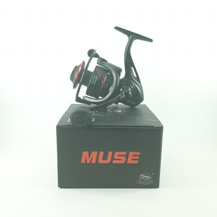[New Ori] Reel Pancing Lizard Muse 2000 Power Handle Terbatas