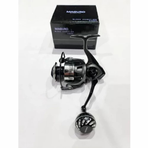 ✨Ori Reel Maguro Black Knight C 4000 Sw Berkualitas