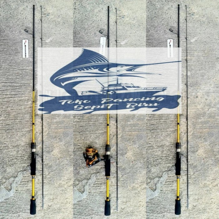 [COD] Paket Alat Pancing Ultra Light Shikari Max Drag 10Kg Bisa Gojek