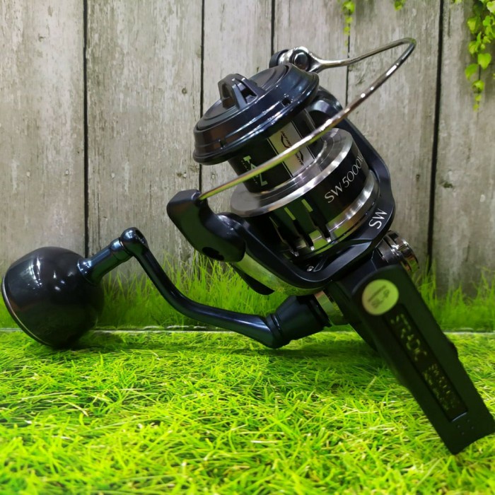 ✨Ori Reel Spinning Shimano Stradic Sw 6000Pg 2020 Terbaru