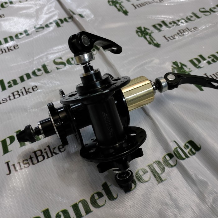 ✨Ori Hub Freehub Raze 32H Jangkrik Hitam L Hub Bearing Raze L Hub Raze 32H Limited