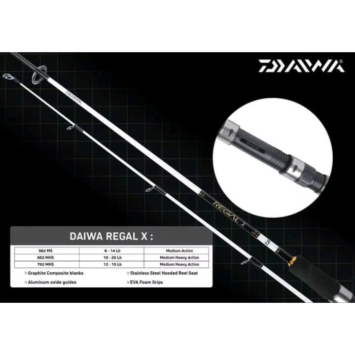 ✨Ori Joran Daiwa Regal X 562Ms Best Seller Best Seller Termurah Best Seller Bisa Gojek