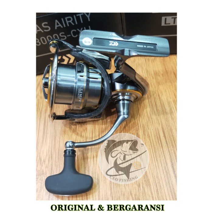 ✨Ori Reel Daiwa Luvias Airity Lt 3000 Xh Japan Bisa Gojek
