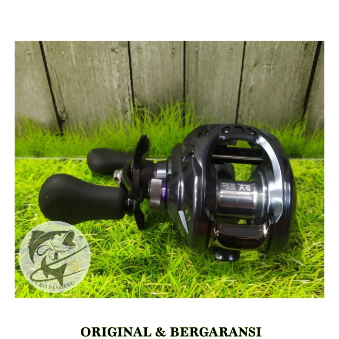 ✨Ori Reel Bc Baitcasting Daiwa Tatula Sv Tw 103 Xsl Terbaru