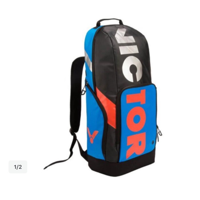 [Best Seller] Tas Badminton / Bulutangkis Ransel Victor Br 8018Fc - Br8018 - Ori Berkualitas