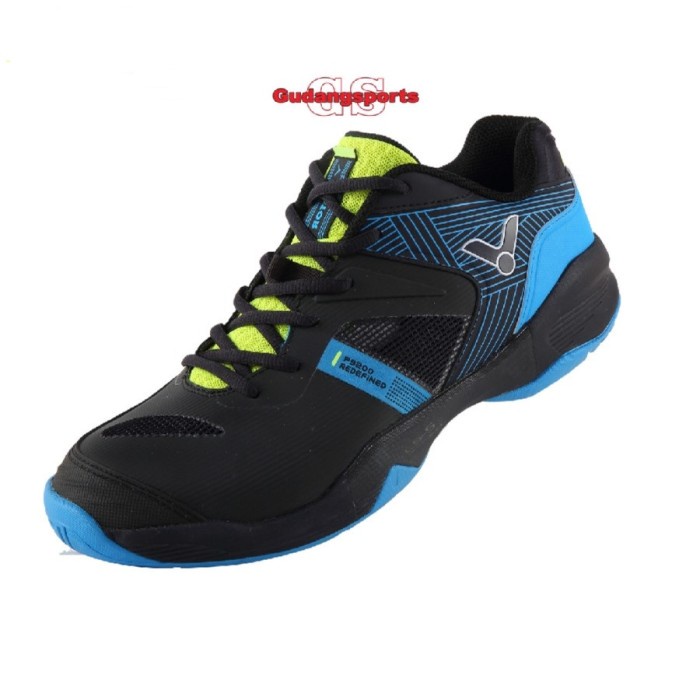 [Best Seller] Sepatu Badminton Victor P9200 Ii C / P 9200 Ii C / P9200Ii C Black Ori Terbaru