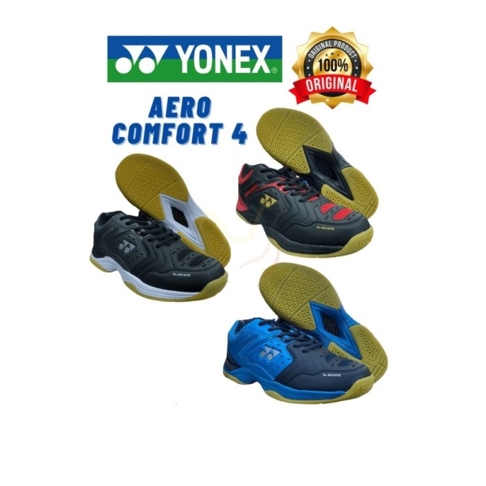 ✨Ori Sepatu Badminton Yonex Aero Comfort 4 Original Limited