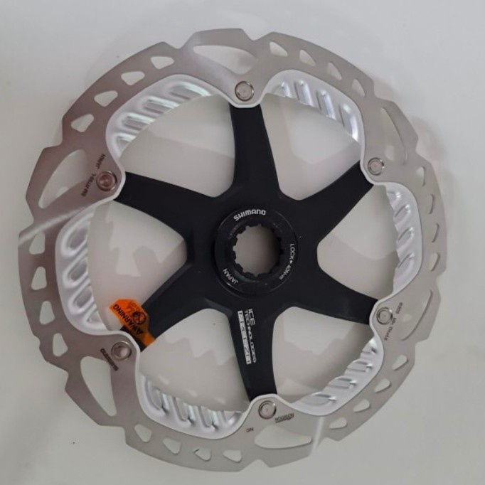 ✨Ori Shimano Rotor Sepeda Xtr Rt99 Centerlock Bisa Gojek