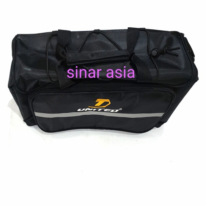 [New Ori] Tas Touring Sepeda Merk United  Posisi Dibelakang- Kualitas Bagus Bisa Sameday