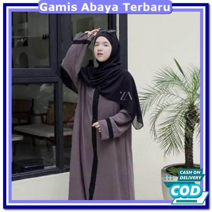 Baju Syari Impor Terbaru Ghamis Dewasa Murah Ld 110-130 Gamis Turki Terbaru Abaya Mewah Gamiz Model 