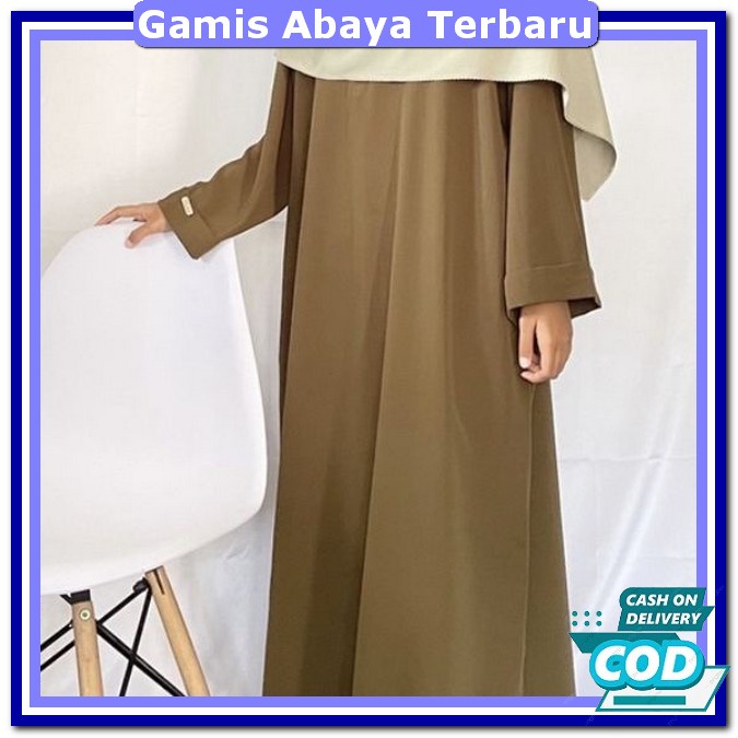 Gamiz Syari Kekinian Premium Baju Pengajian Gamis Abaya Turki Terbaru 2023 Gamiz Model Kekinian Wani