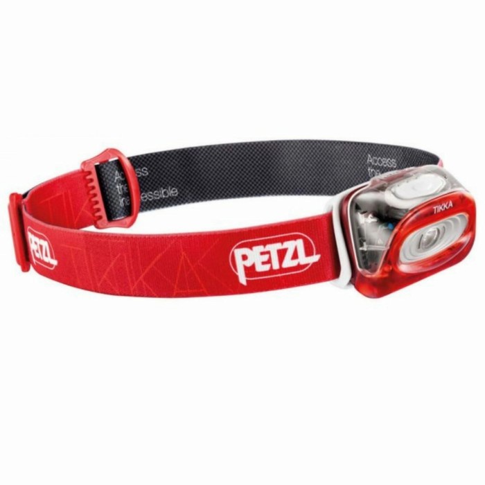 HEADLAMP SENTER KEPALA PETZL TIKKA CLASSIC 100 LUMENS CAMPING OUTDOOR