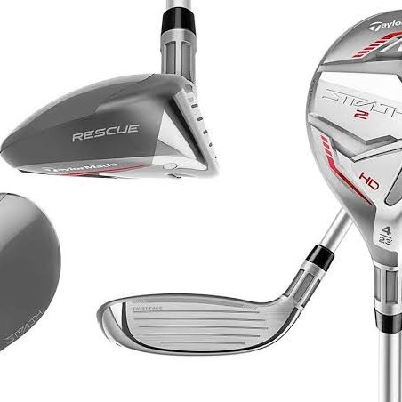 [ORI] Stik Golf Ladies Hybrid Rescue Taylormade Stealth 2 Hd Ladies Flex Terbatas