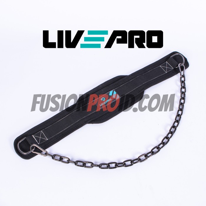 ✨New Ori Dips Dip Dipping Belt Pull Up Sabuk Beban Rantai Fitness Gym Livepro Terbaru