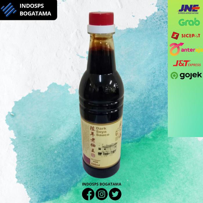 

Kwong Cheong Thye Dark Soya Sauce Superior 640 ml Best Seller