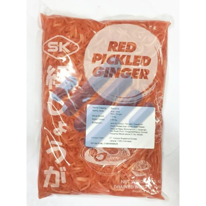 

Import Kizami Beni Shoga Sahacai | Acar Jahe Best Seller