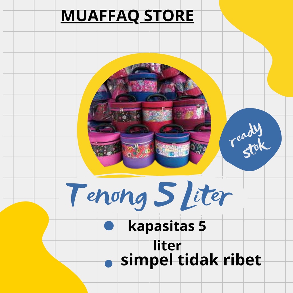 TENONG/TAS TENONG/TAS TEMPAT BERAS ONDANGAN/TENONG BERAS