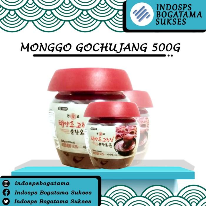 

Monggo Gochujang 500gr | Sambal Pasta Korea | Gochujang Best Seller