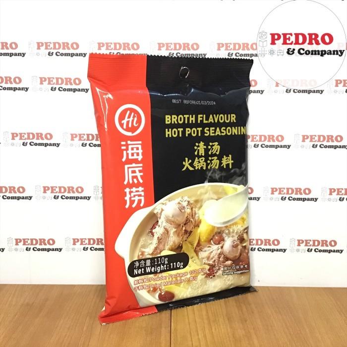 

HaiDiLao - Broth flavor hotpot seasoning/ bumbu kuah hotpot (110 gr) Best Seller