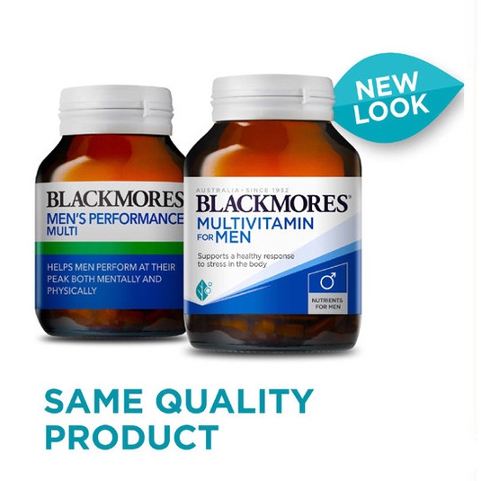 Terlaris Blackmores Men's Performance Multi, Blackmores Men Performance 50 SALE