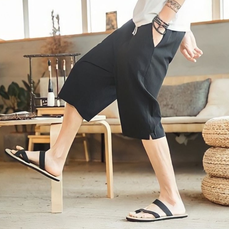 [[AAL⚜]] CELANA PENDEK RAYON PRIA WANITA UNTUK SANTAI DAN DI PANTAI MUAT UKURAN JUMBO XXXL DAN ALL S