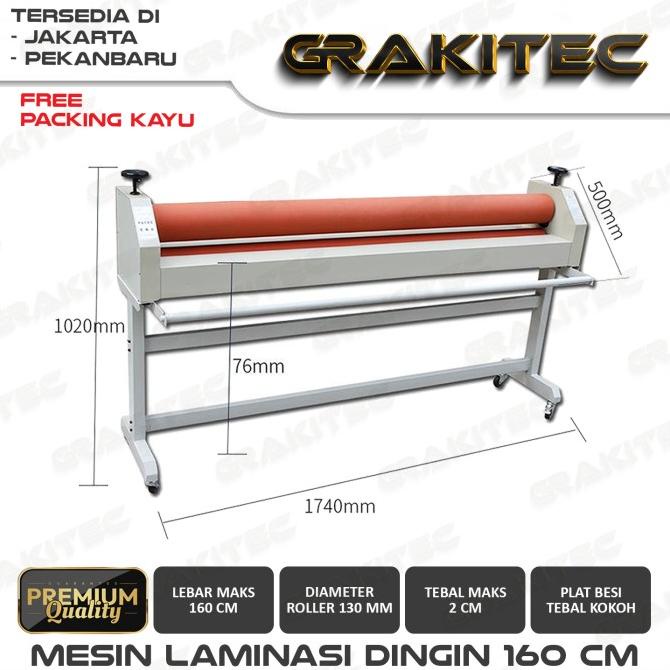 

Mesin Laminasi Dingin / Alat Laminating Dingin