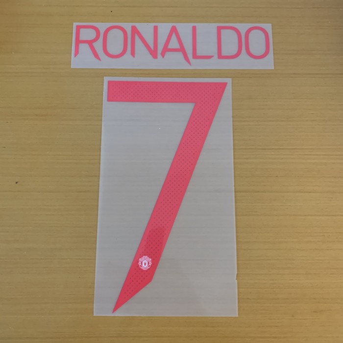 [New] Original Manchester Away Nameset Ronaldo Cup Version Utk Jersey Bisa Sameday