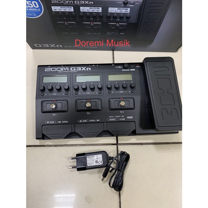 Gitar Efek Zoom G3xn original