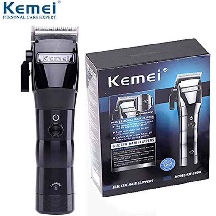 [Ori] Kemei Km 2850 Mesin Cukur Rambut Kemei Clipper Bisa Sameday
