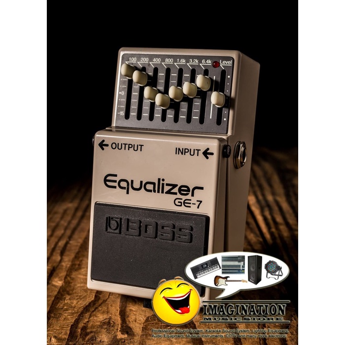 ✨New Boss Ge-7 7-Band Eq Pedal Berkualitas