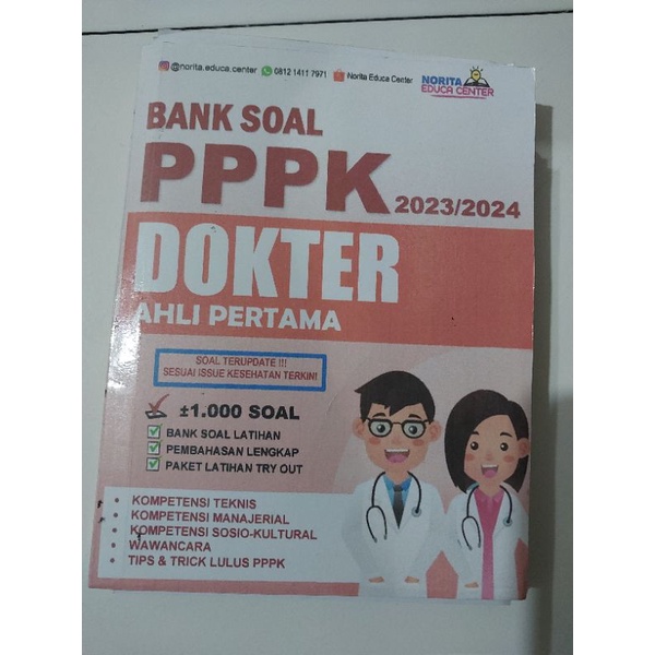 BUKU BANK SOAL PPPK DOKTOR