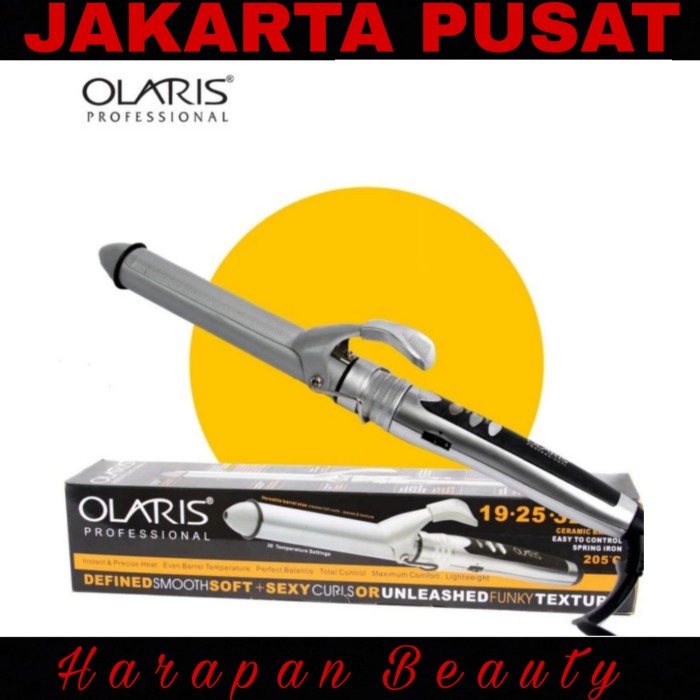 [Ori] Catok Curly Olaris Curling Iron 25 Mm Catok Rambut Limited