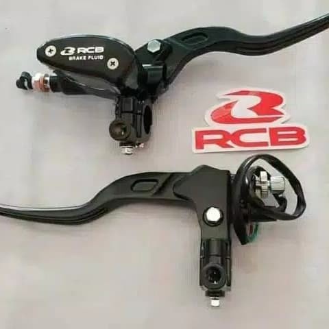 [New Ori] Master Rem Rcb E2 Oval Set Kanan Kiri Vario 150/ Scoopy Fi/ Beat Genio Diskon