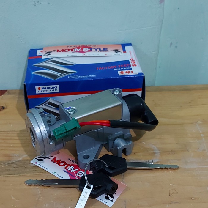 ✨COD Cover Contak Suzuki Skywave Kunci Skywave Original Bisa Gojek