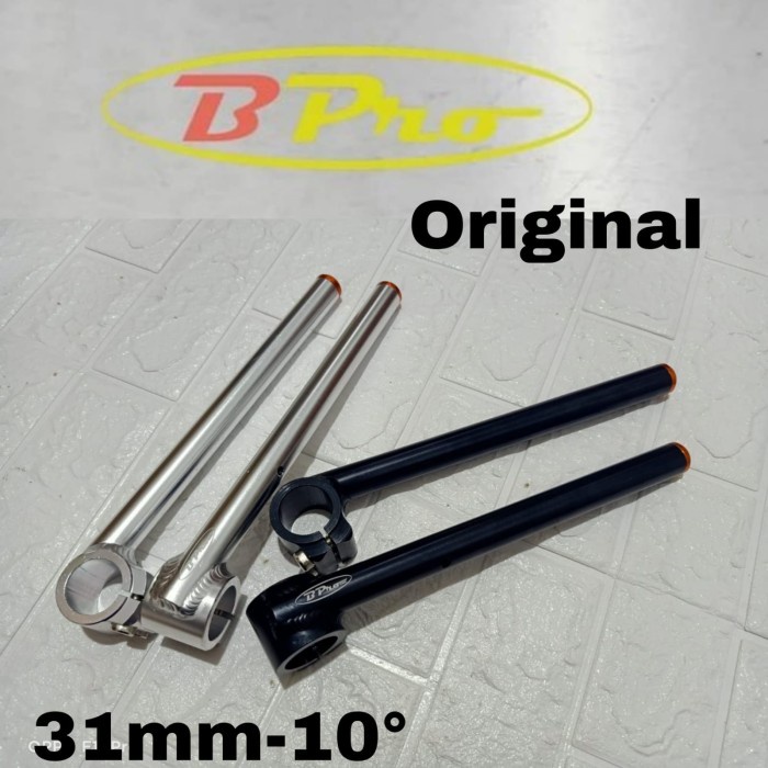 ✨Original Stang Jepit Cbr 150 R Ukuran 31 Mm 10 Derajat Stang B Pro Original Berkualitas