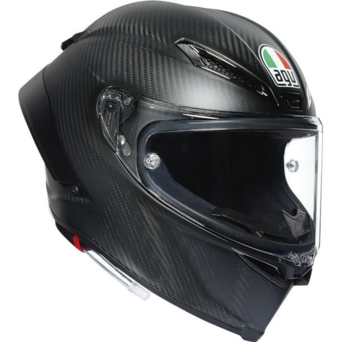 [New Ori] Agv Pista Gp Rr Carbon Mono Matt  Helm Motor Full Face  Agv Pista Berkualitas