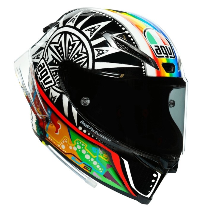 [New Ori] Agv Pista Gp Rr World Title 2002  Helm Full Face Agv  Original Agv Terbaru