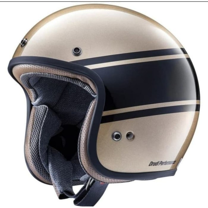 [New Ori] Arai Classic Mod Banage Bronze  Helm Half Face  Original Arai Bisa Sameday