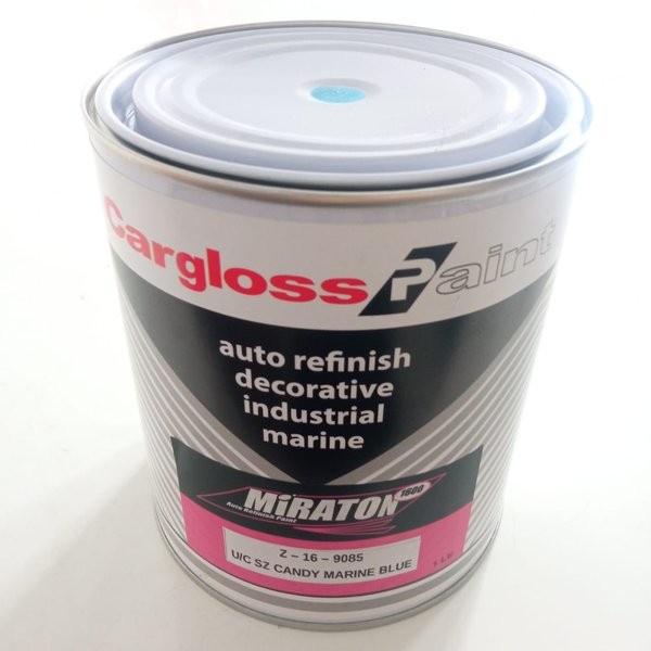 ✨New Cat Manual Warna Ori Uc Dasar Biru Suzuki Satria Fu Candy Marine Blue Terbaru