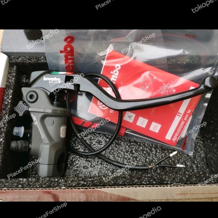 [Baru] Master Rem Brembo Rcs15 Corsa Corta Rcs 15 Corsa Corta Original Berkualitas